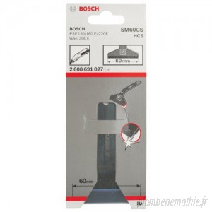 Bosch 2608691027 Lame-spatule en acier PSE 60 mm 60 mm B000R5IC5I
